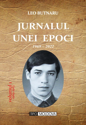 coperta carte jurnal. vol. i (1969-1983)
 de leo butnaru